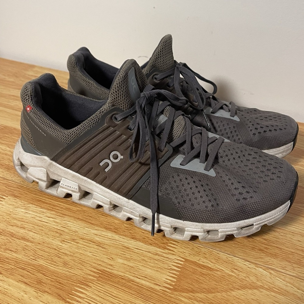 On Men's Cloudswift Shoes Running Sneakers Lightweight Supportive Shoes Size 10 - Picture 3 of 10
